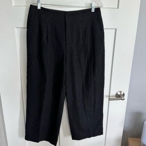Club Monaco Wool wide leg trouser